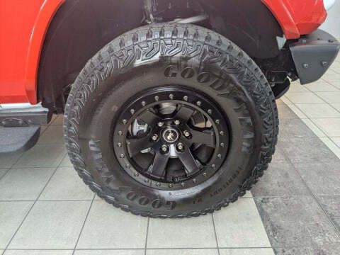 2025 Ford Bronco Stroppe Edition