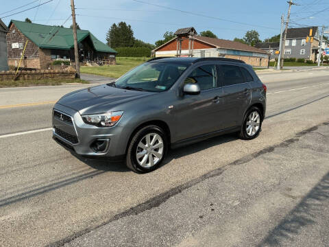 2014 Mitsubishi Outlander Sport
