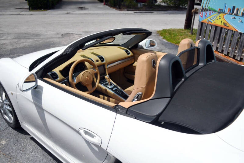 2013 Porsche Boxster
