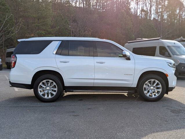 2022 Chevrolet Tahoe Premier
