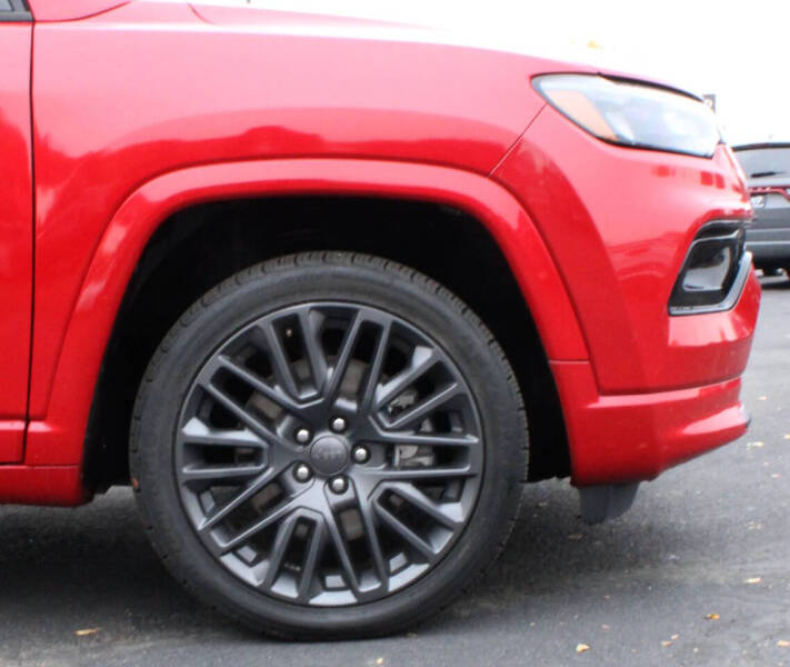 2023 Jeep Compass (Red) Edition