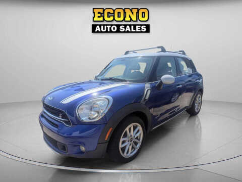 2016 MINI Countryman Cooper S ALL4