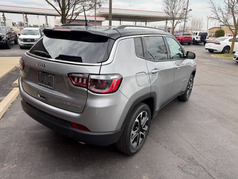 2022 Jeep Compass Limited