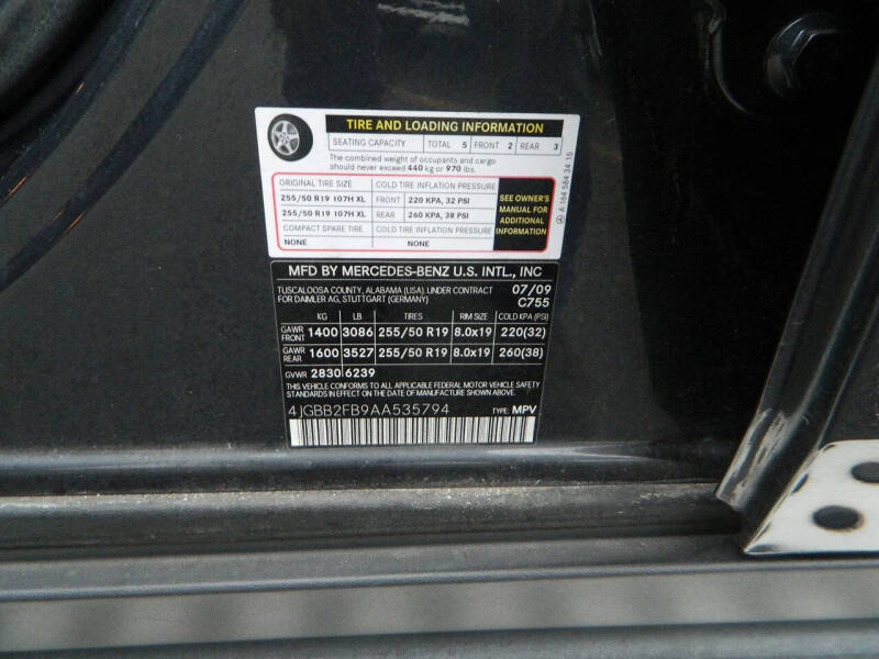 2010 Mercedes-Benz M-Class ML 350 BlueTEC