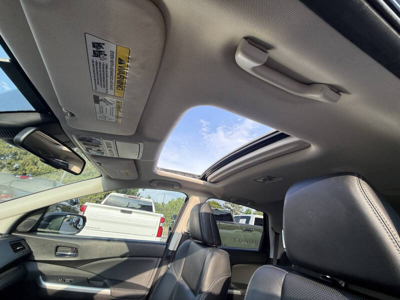 2015 Honda CR-V Touring