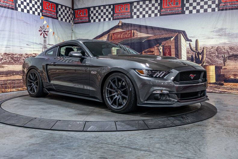 2016 Ford Mustang