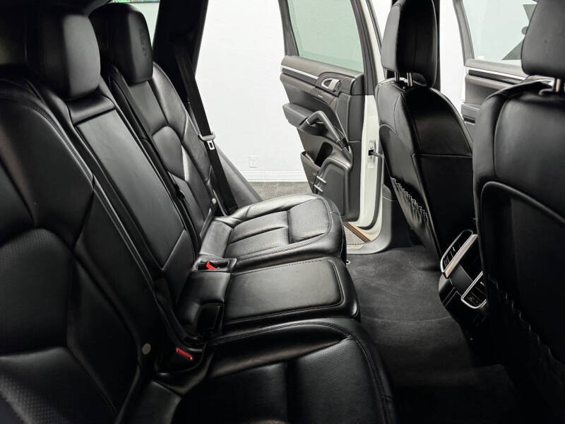 2018 Porsche Cayenne