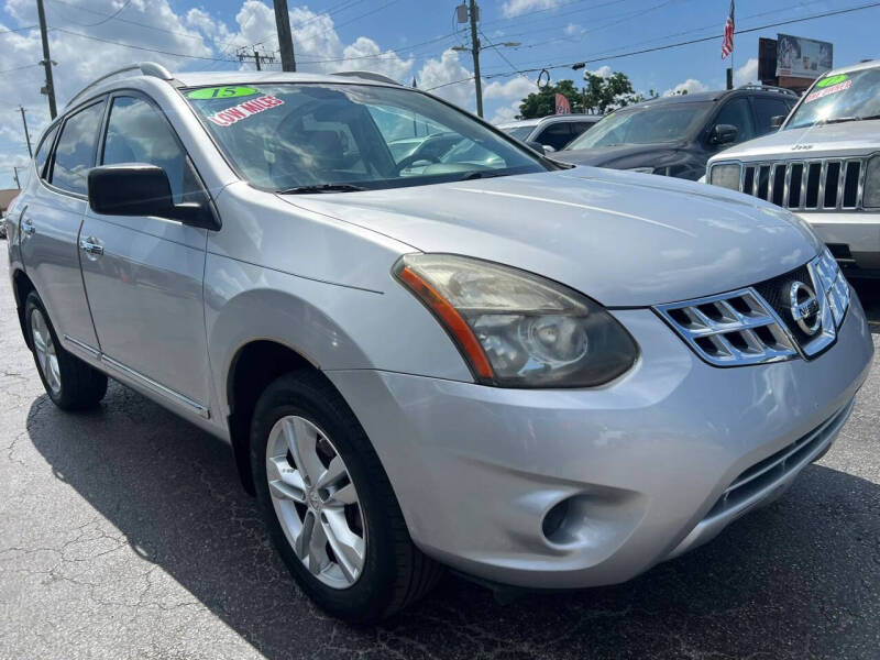2015 Nissan Rogue Select S
