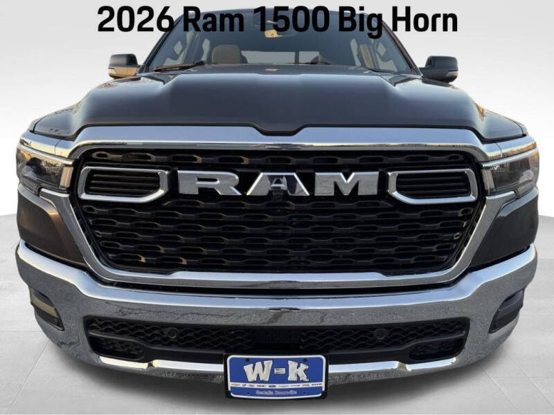 2026 RAM 1500