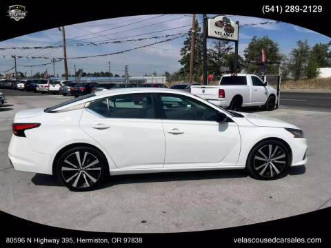 2021 Nissan Altima 2.5 SR