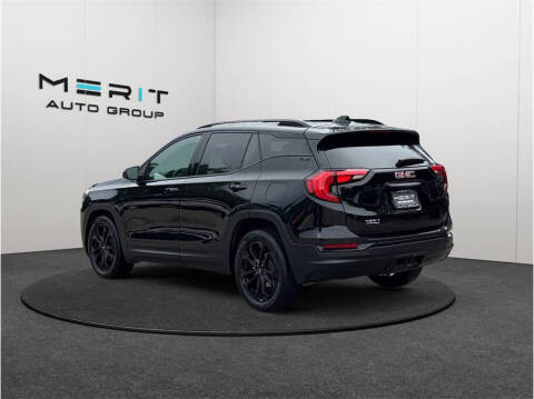 2021 GMC Terrain SLE