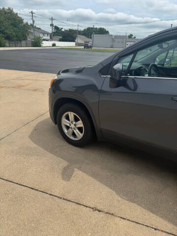 2016 Chevrolet Trax LT