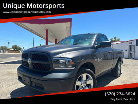 2015 RAM 1500 for sale at Unique Motorsports in Tucson AZ