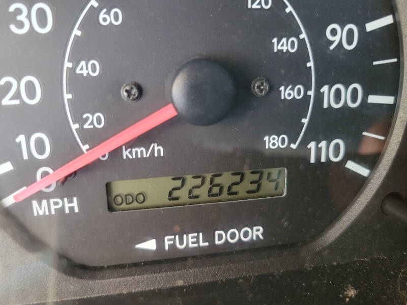 2000 Toyota Sienna LE