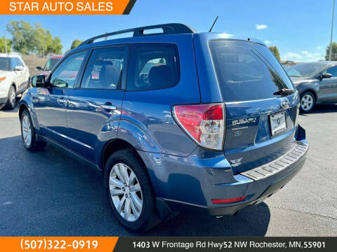 2012 Subaru Forester 2.5X Premium