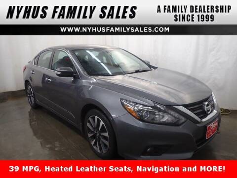 2016 Nissan Altima for sale at Nyhus Family Sales in Perham MN
