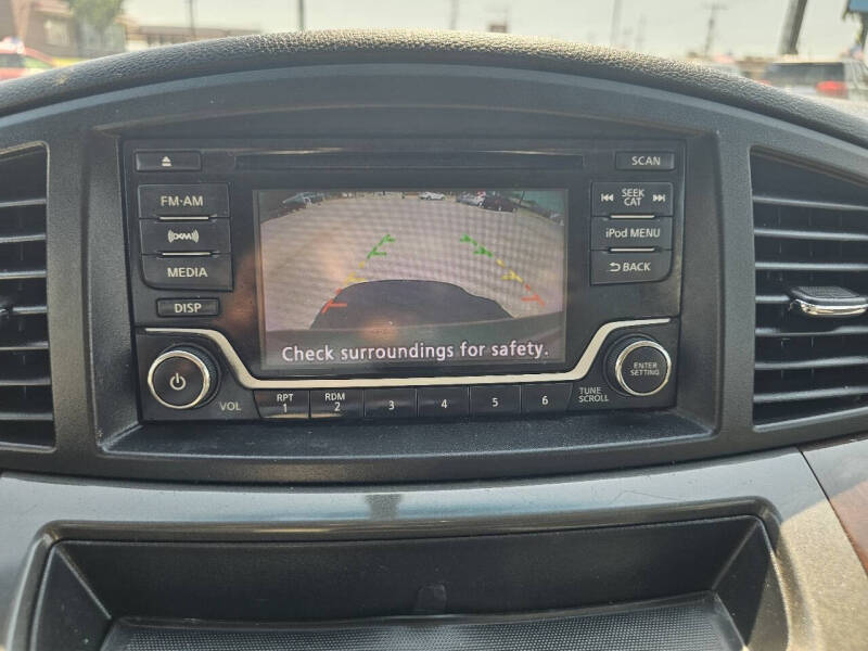 2015 Nissan Quest 3.5 SV