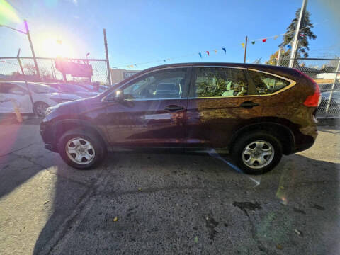2015 Honda CR-V LX