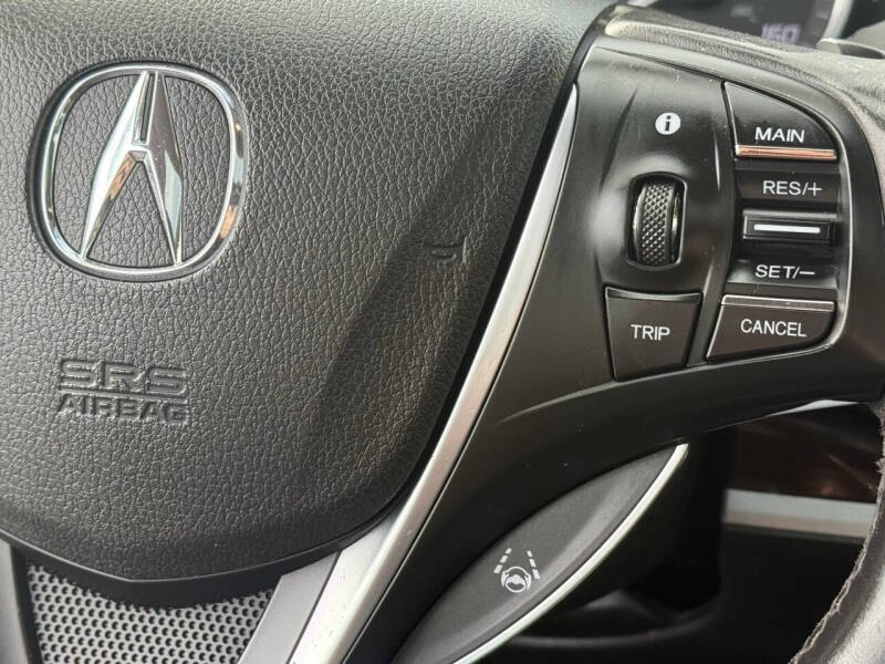 2016 Acura TLX w/Tech