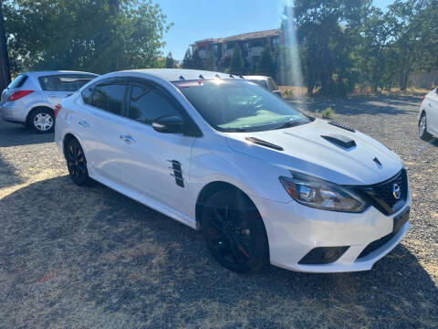 2018 Nissan Sentra for sale at Quintero's Auto Sales in Vacaville CA