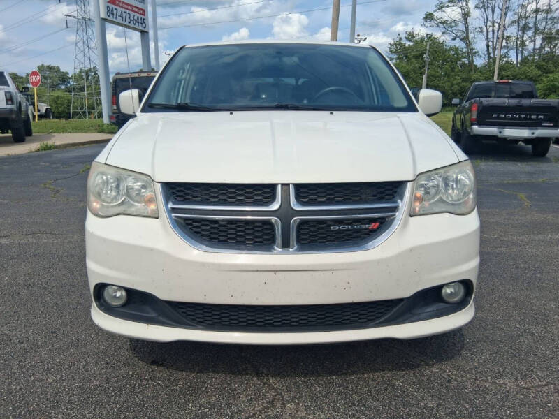 2012 Dodge Grand Caravan Crew