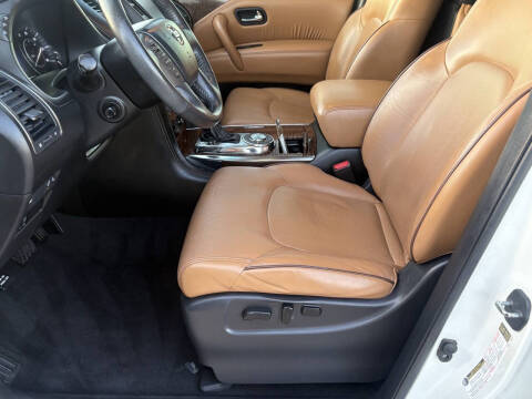 2017 Nissan Armada Platinum