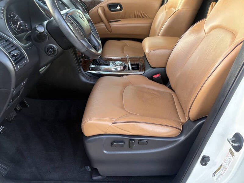 2017 Nissan Armada Platinum