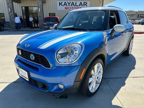 2014 MINI Countryman for sale at KAYALAR MOTORS SUPPORT CENTER in Houston TX