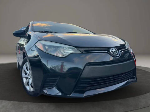 2015 Toyota Corolla