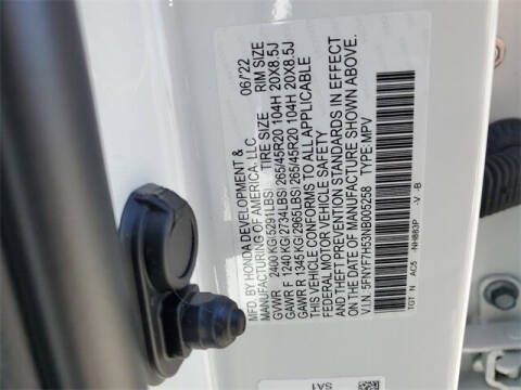 2022 Honda Passport EX-L