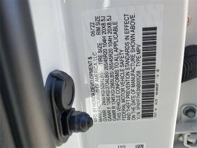 2022 Honda Passport EX-L