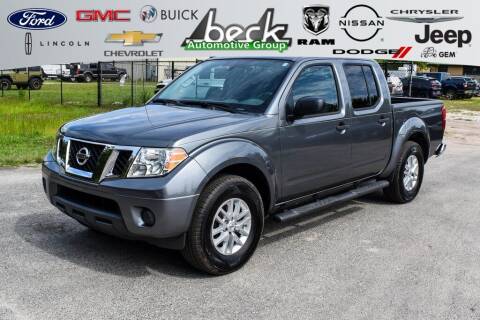 2017 Nissan Frontier for sale at Beck Nissan in Palatka FL