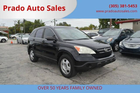 2009 Honda CR-V for sale at Prado Auto Sales in Miami FL