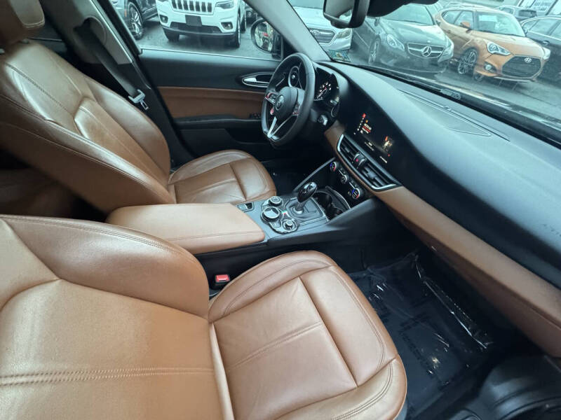 2018 Alfa Romeo Giulia