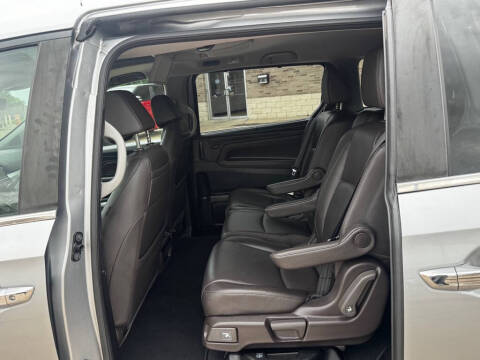 2019 Honda Odyssey EX-L
