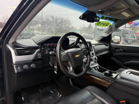 2015 Chevrolet Suburban LT