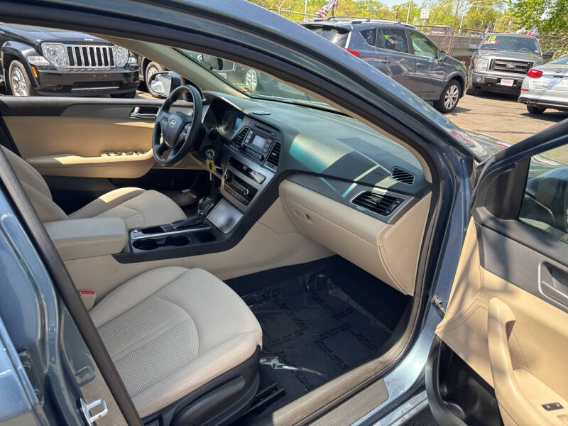 2015 Hyundai Sonata SE