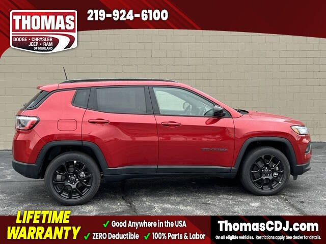 2026 Jeep Compass Latitude