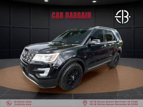2016 Ford Explorer XLT