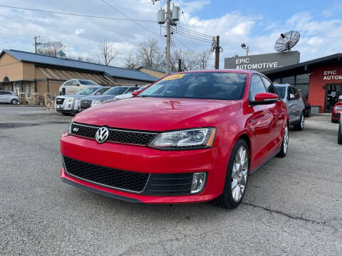 2014 Volkswagen Jetta for sale at Epic Automotive in Louisville KY
