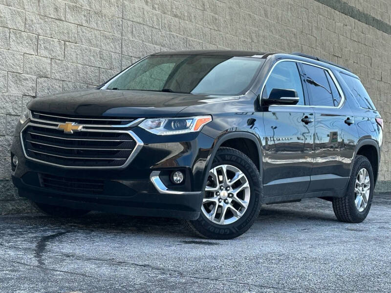 2019 Chevrolet Traverse for sale at Samuel's Auto Sales in Indianapolis IN