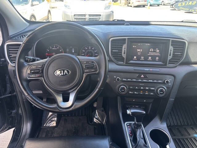 2017 Kia Sportage EX