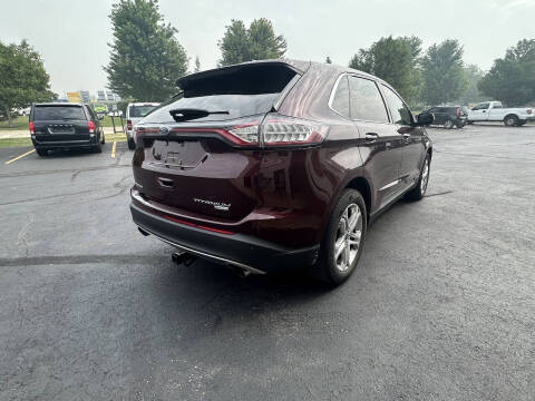 2018 Ford Edge Titanium