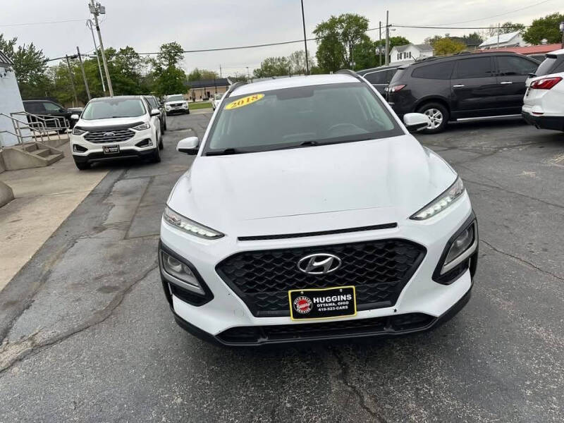 2018 Hyundai Kona SEL