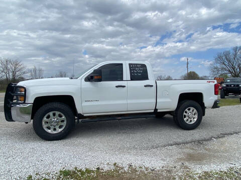 2018 Chevrolet Silverado 2500HD for sale at C4 AUTO GROUP in Miami OK