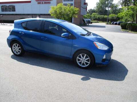 2012 Toyota Prius c Three