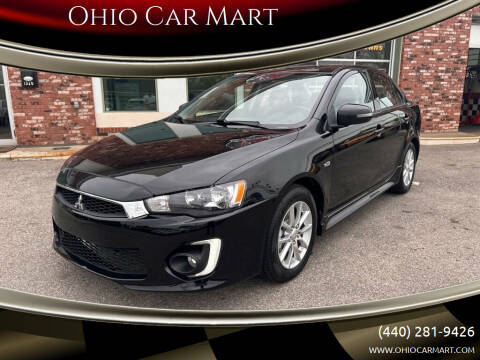 2016 Mitsubishi Lancer for sale at Ohio Car Mart in Elyria OH