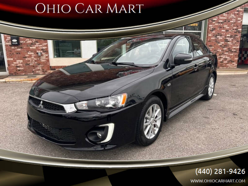 2016 Mitsubishi Lancer for sale at Ohio Car Mart in Elyria OH
