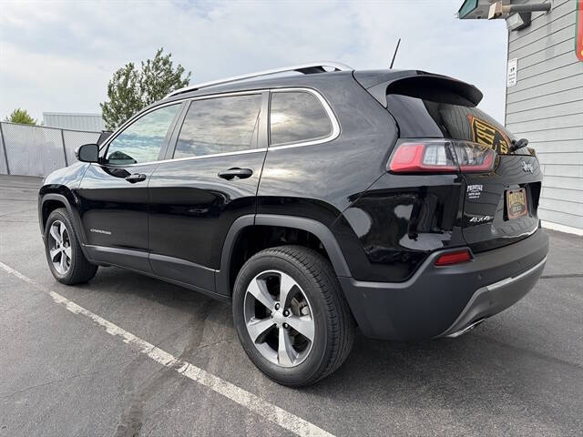 2019 Jeep Cherokee Limited