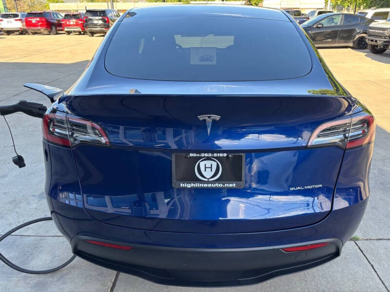 2022 Tesla Model Y Long Range